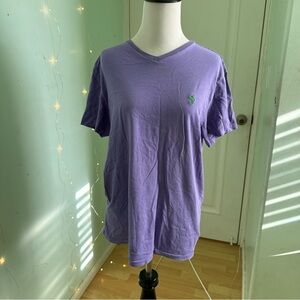 Polo Ralph Lauren Purple Logo Tee